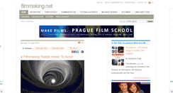 Desktop Screenshot of filmmaking.net